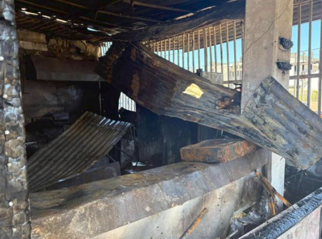 Turista de Missouri sospechada de causar incendio que destruyó negocios en Cabo Rojo, PR 2